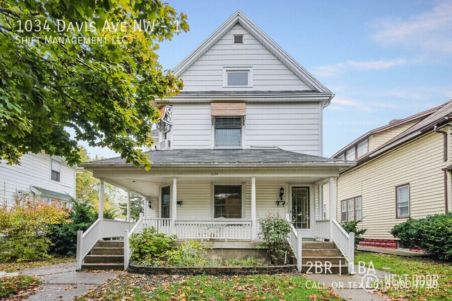 property at 1034 Davis Ave NW
