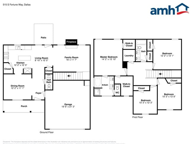 515 S Fortune Way in Dallas, GA - Building Photo - Building Photo