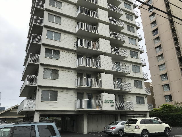 1635 Dole St-Unit -111 in Honolulu, HI - Foto de edificio