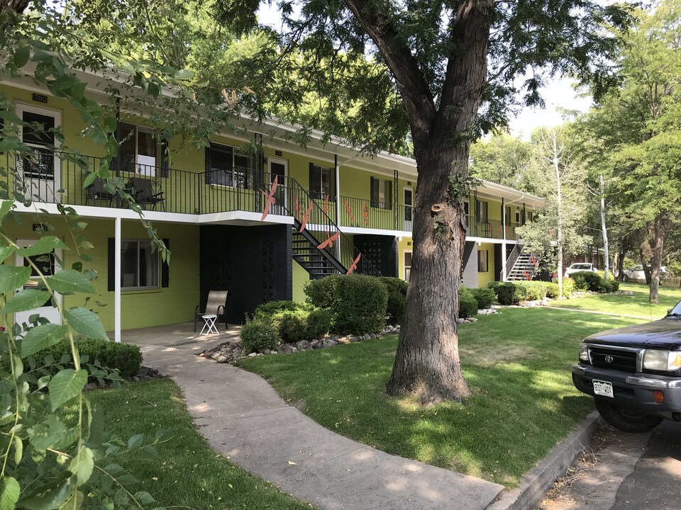 700 E Myrtle St, Unit 718 in Fort Collins, CO - Foto de edificio