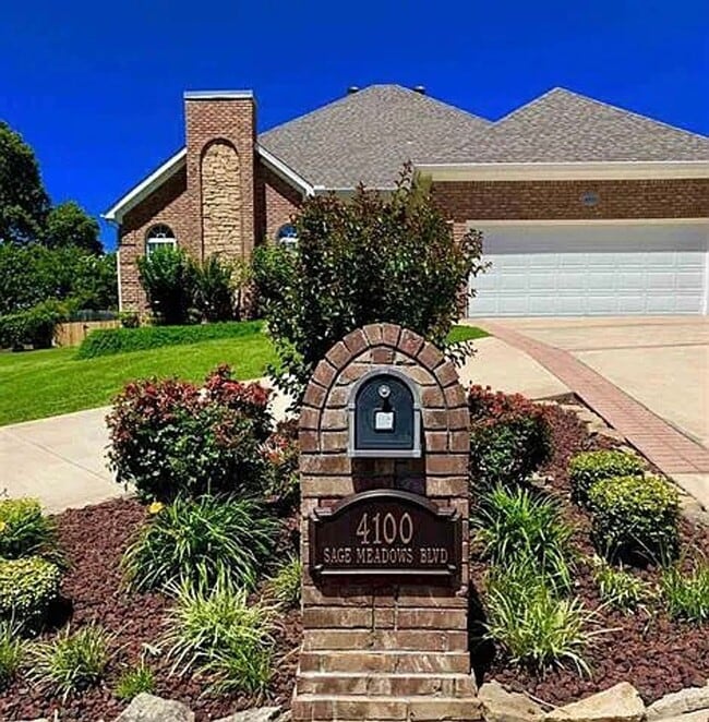 property at 4100 Sage Meadows Blvd