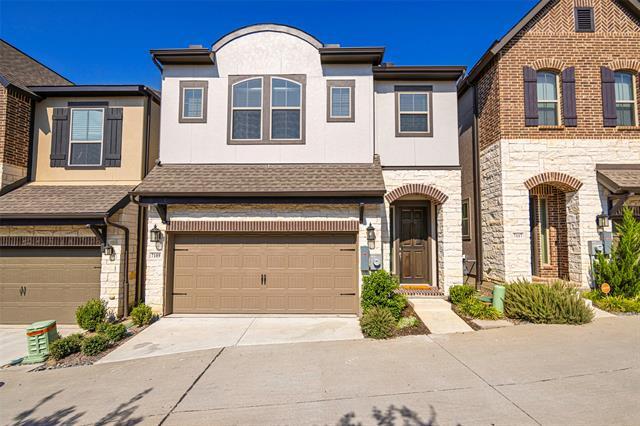property at 7109 Mistflower Ln.
