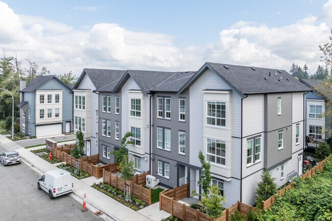 Eastin Townhomes in Langley, BC - Building Photo - Building Photo