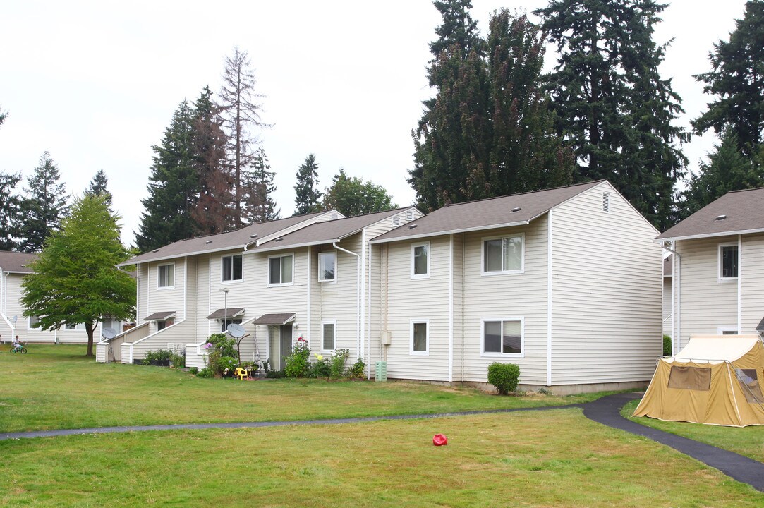 Evergreen Villages in Olympia, WA - Foto de edificio