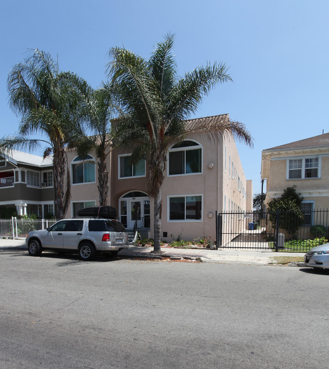 964 S Fedora St in Los Angeles, CA - Building Photo