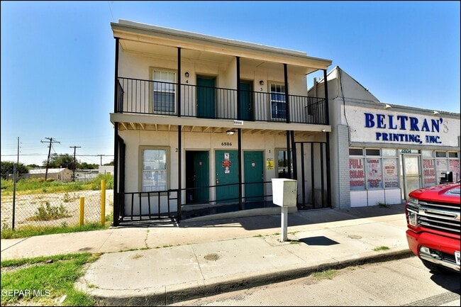 property at 6806 Alameda Ave