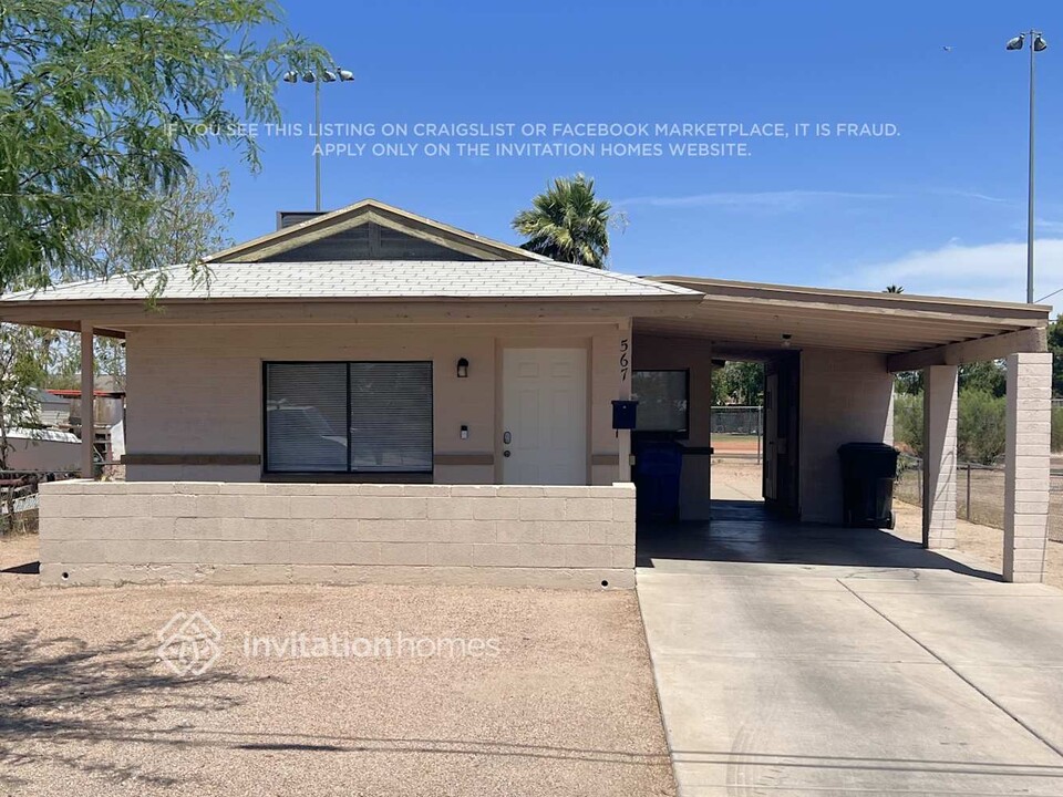 567 N Pasadena in Mesa, AZ - Building Photo