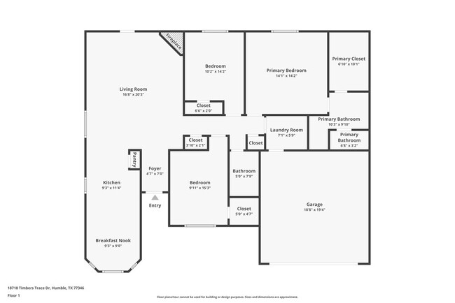 18718 Timber Trace Dr in Humble, TX - Building Photo - Building Photo