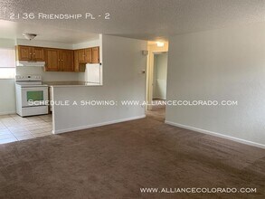 2136 Friendship Pl-Unit -2 in Colorado Springs, CO - Building Photo - Building Photo