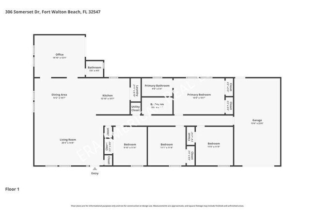 306 Somerset Dr in Fort Walton Beach, FL - Building Photo - Building Photo