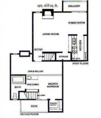 Parkway Pointe in La Mesa, CA - Building Photo - Floor Plan