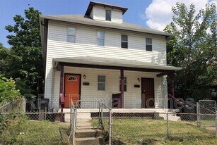 1827 Olive St in Indianapolis, IN - Building Photo