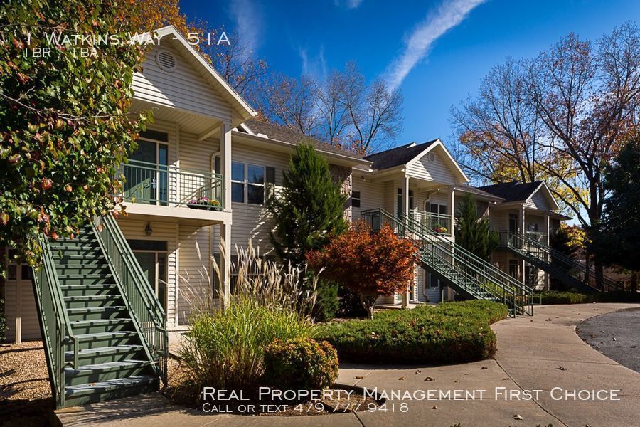 1 Watkins Way-Unit -51A in Bella Vista, AR - Building Photo