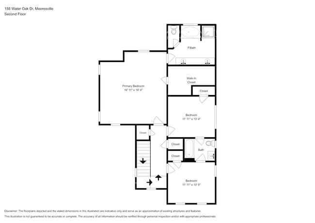 158 Water Oak Dr, Unit T2-A406 in Mooresville, NC - Building Photo - Building Photo