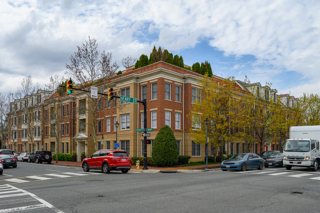 The Prescott in Alexandria, VA - Foto de edificio