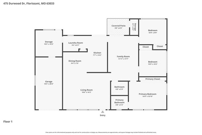 475 Durwood Dr in Florissant, MO - Building Photo - Building Photo