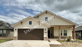 3408 Piney River Dr in Yukon, OK - Building Photo