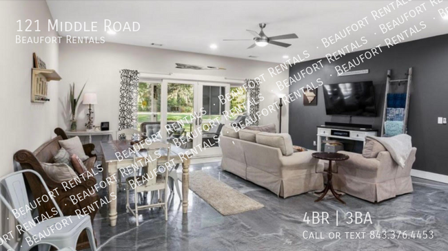121 Middle Rd in Beaufort, SC - Building Photo - Building Photo