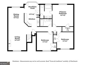 406 Pamela Ct in Mcdonough, GA - Foto de edificio - Building Photo