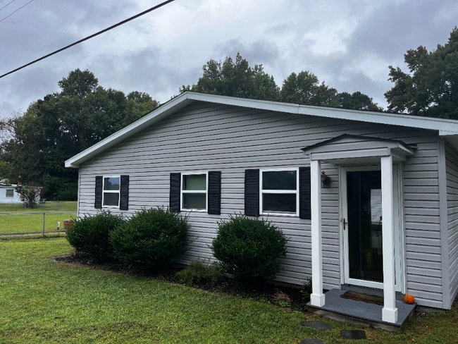 property at 8251 Croaker Rd