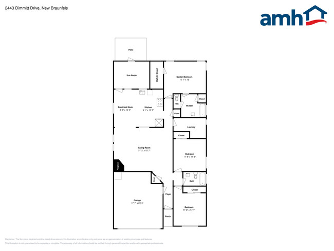 2443 Dimmitt Dr in New Braunfels, TX - Building Photo - Building Photo