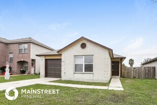 6607 Flatstone Pass in Converse, TX - Building Photo
