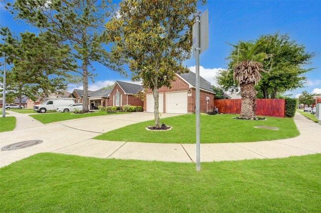 property at 6543 Horsepen Bayou Dr