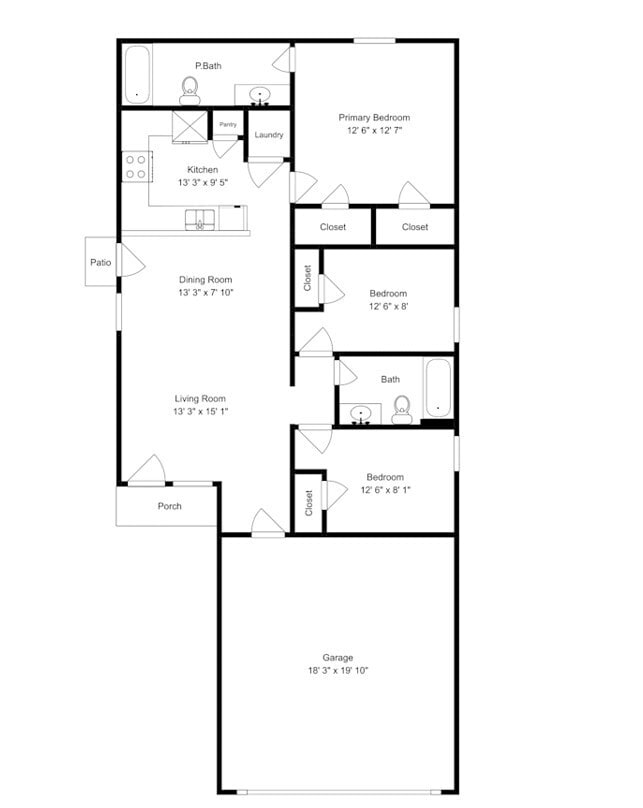 7314 Adaja Riv in San Antonio, TX - Building Photo - Building Photo