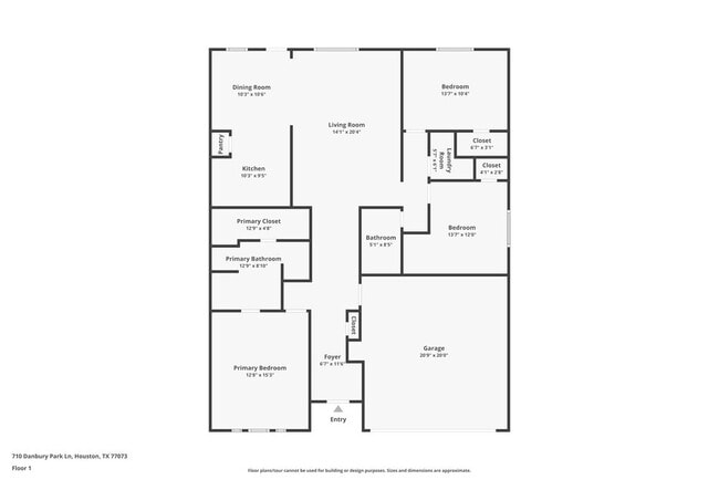 710 Danbury Park Ln in Houston, TX - Building Photo - Building Photo
