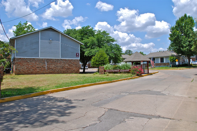 Crestwood Square Apartments in Keene, TX - Building Photo - Building Photo