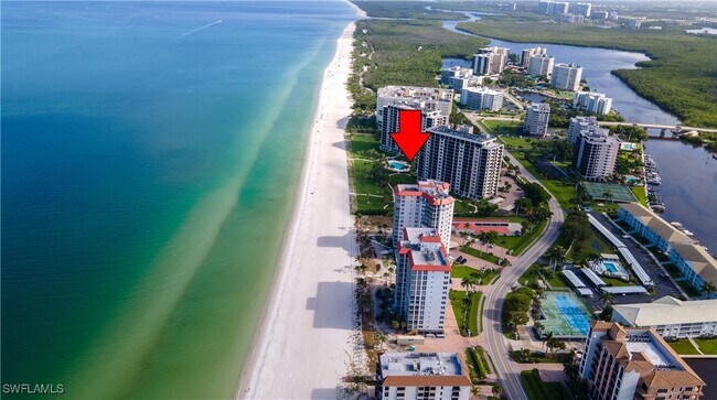 property at 10701 Gulf Shore Dr
