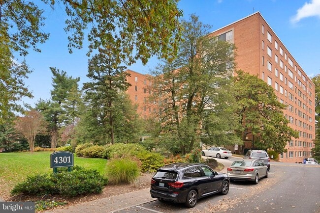 property at 4301 Massachusetts Ave NW