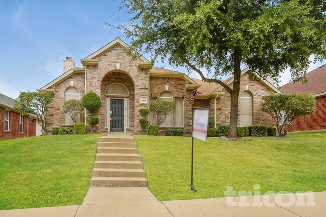 property at 2109 Pecan Creek Dr