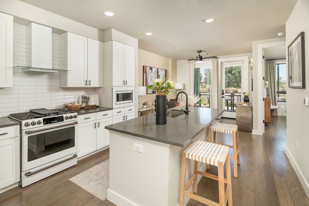 The Quincy at Kierland in Scottsdale, AZ - Foto de edificio