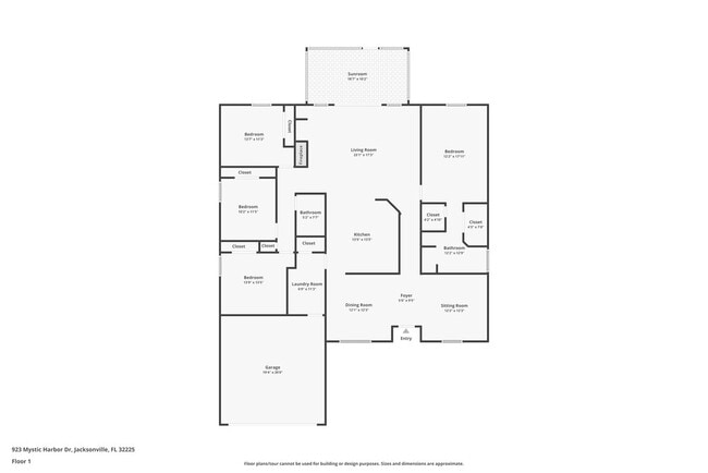 923 Mystic Harbor Dr in Jacksonville, FL - Building Photo - Building Photo