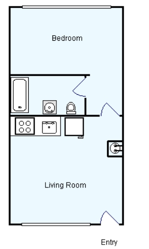 900 St.Clair in Portland, OR - Foto de edificio - Floor Plan