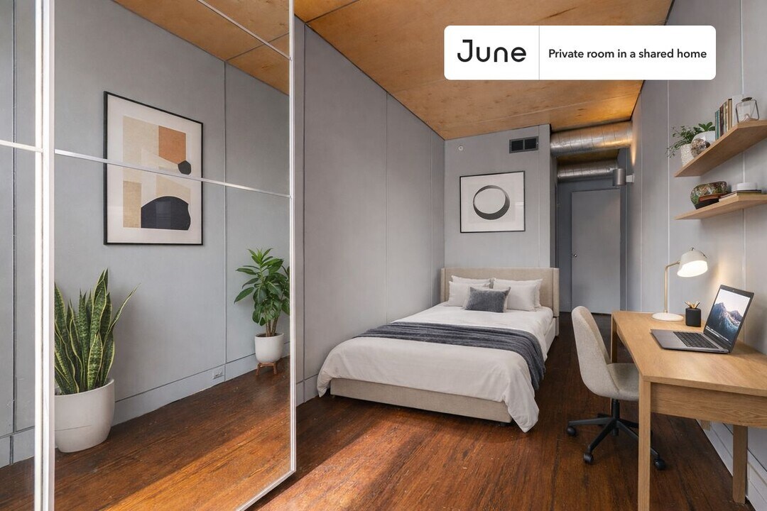 Room in Shared 6 bed/6 bath home, Unit 2E in Washington, DC - Foto de edificio