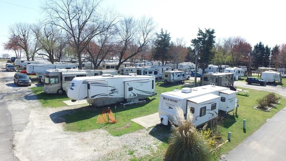 Springwood RV Park in Greenville, SC - Building Photo