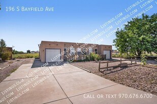 196 S Bayfield Ave in Pueblo West, CO - Building Photo