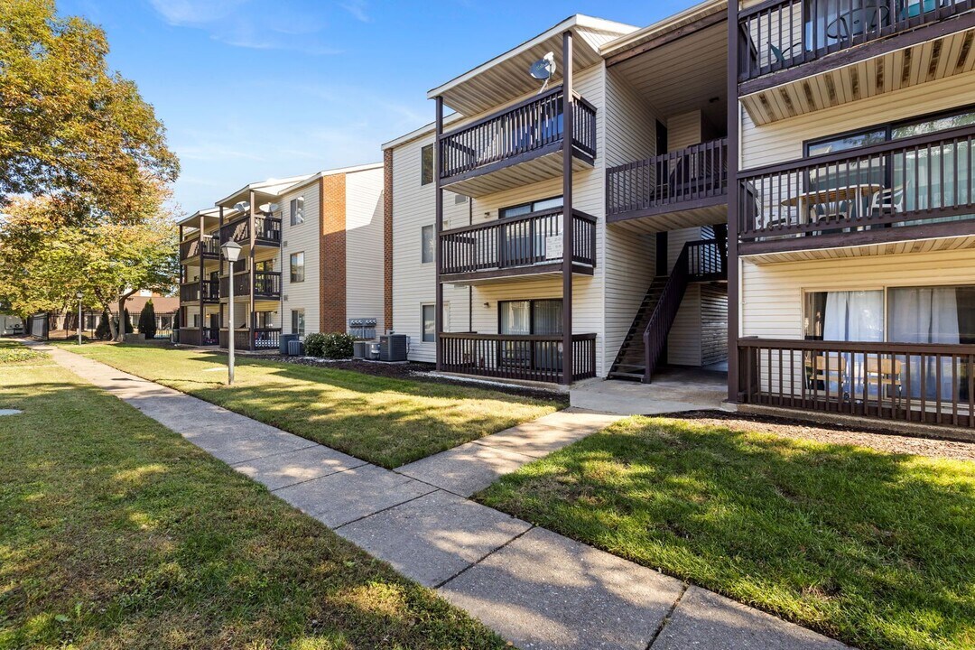 21 Davenport Ct in Hampton, VA - Foto de edificio