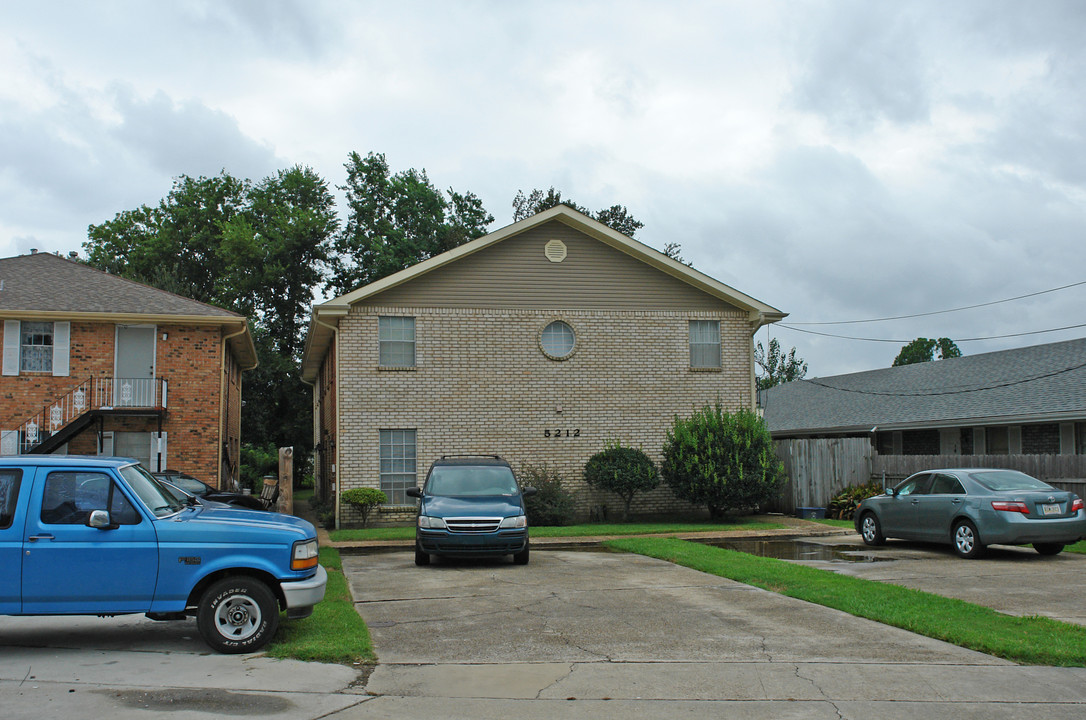 5212 Quincy St in Metairie, LA - Foto de edificio