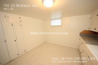 750 1/2 McKinley Ave in Pocatello, ID - Building Photo - Building Photo