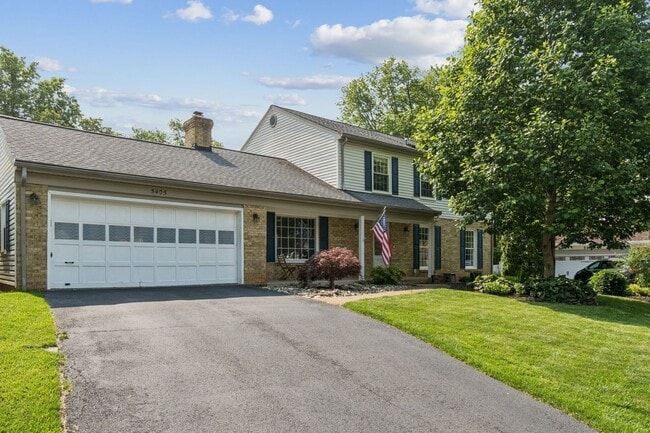 property at 5405 Francy Adams Ct