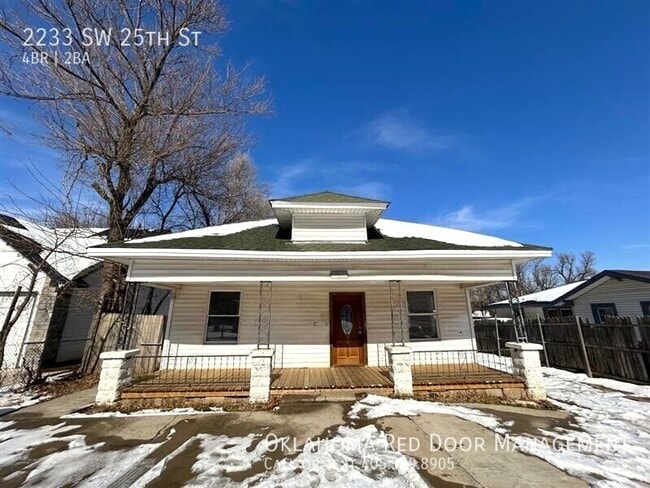 property at 2233 SW 25th St