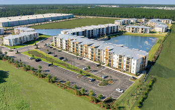 Clyde Morris Senior Living in Daytona Beach, FL - Foto de edificio - Building Photo