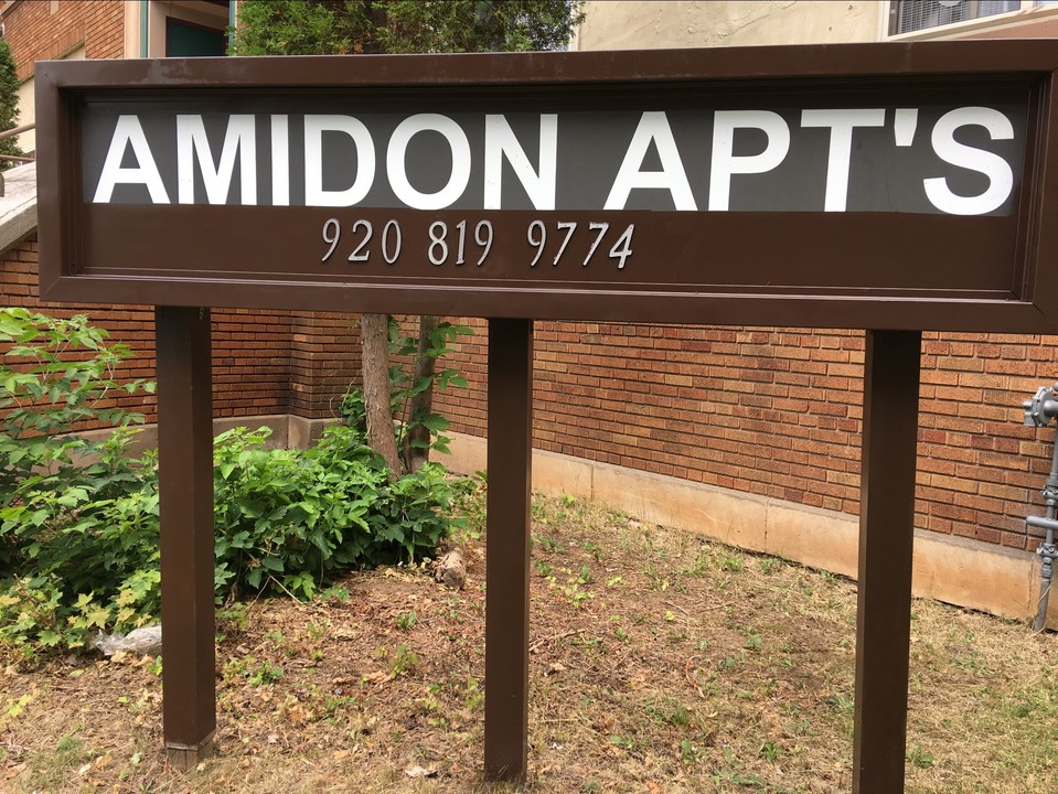 Amidon Apartments in Iron Mountain, MI - Building Photo