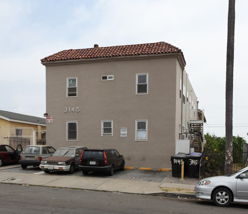 3145 Webster Ave in San Diego, CA - Building Photo