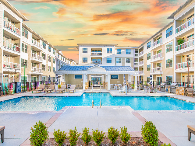 "Overture Greenville55+ Active Adult Apartment Homes"