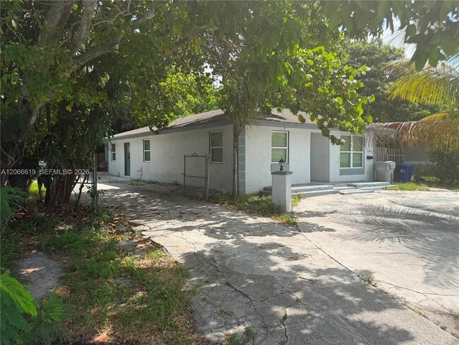 property at 2910 NW 6th Ct
