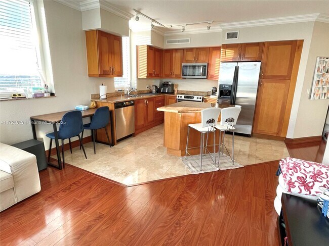 1745 E Hallandale Beach Blvd, Unit 1507W in Hallandale Beach, FL - Foto de edificio - Building Photo